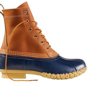 L.L. Bean Women’s 8” Bean Boots - Navy